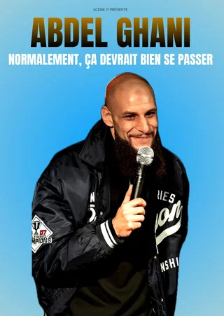 Portrait de Abdel Ghani