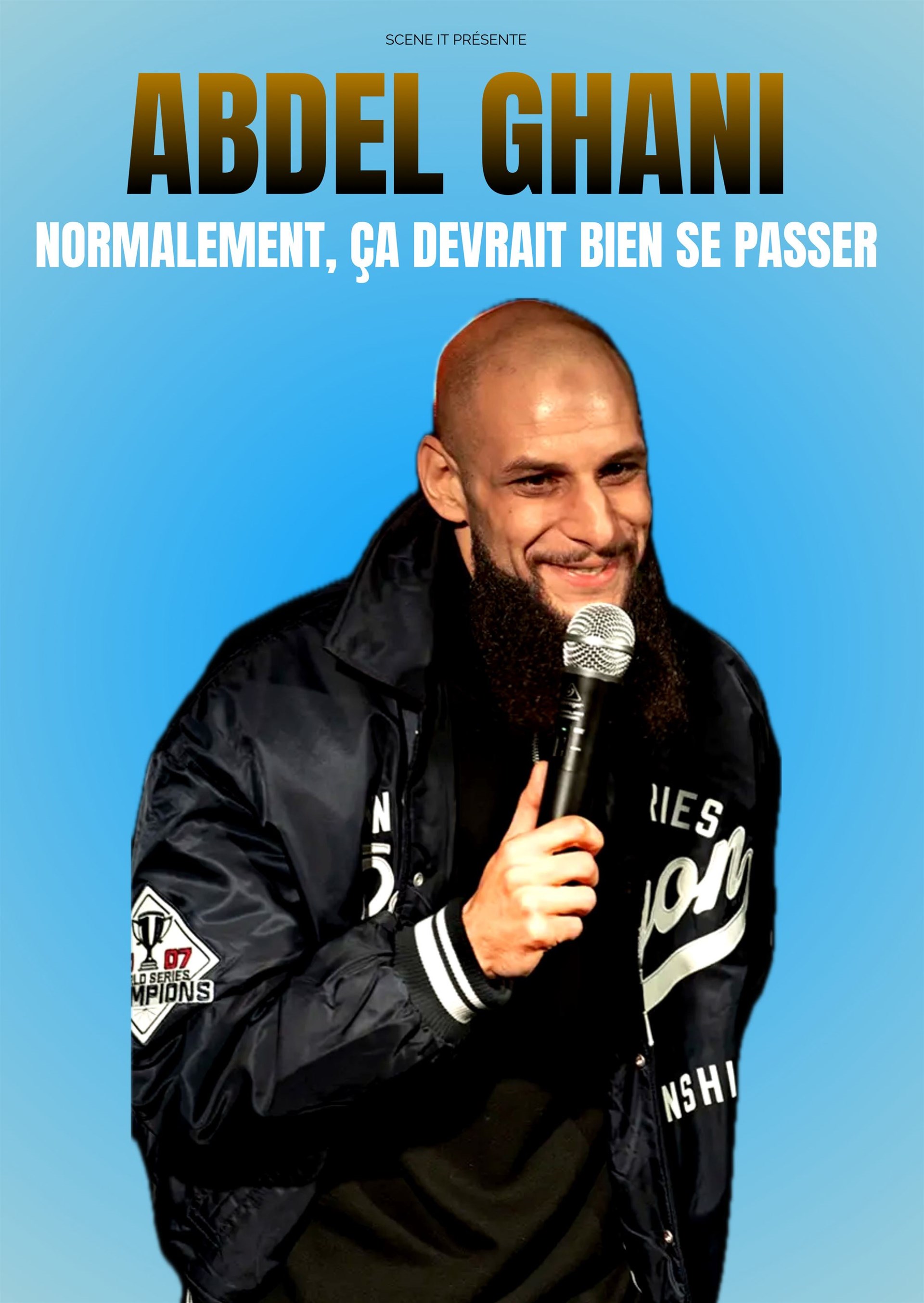 Portrait de Abdel Ghani