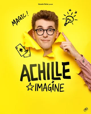 Visuel de spectacle de Achille
