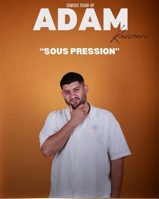Portrait de Adam Kassouri
