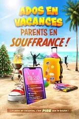 Portrait de Ados en vacances
