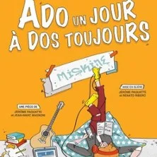 Portrait de Ados un Jour à Dos Toujours