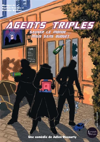 Visuel de spectacle de Agents Triples