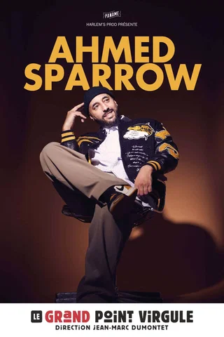 Portrait de Ahmed Sparrow