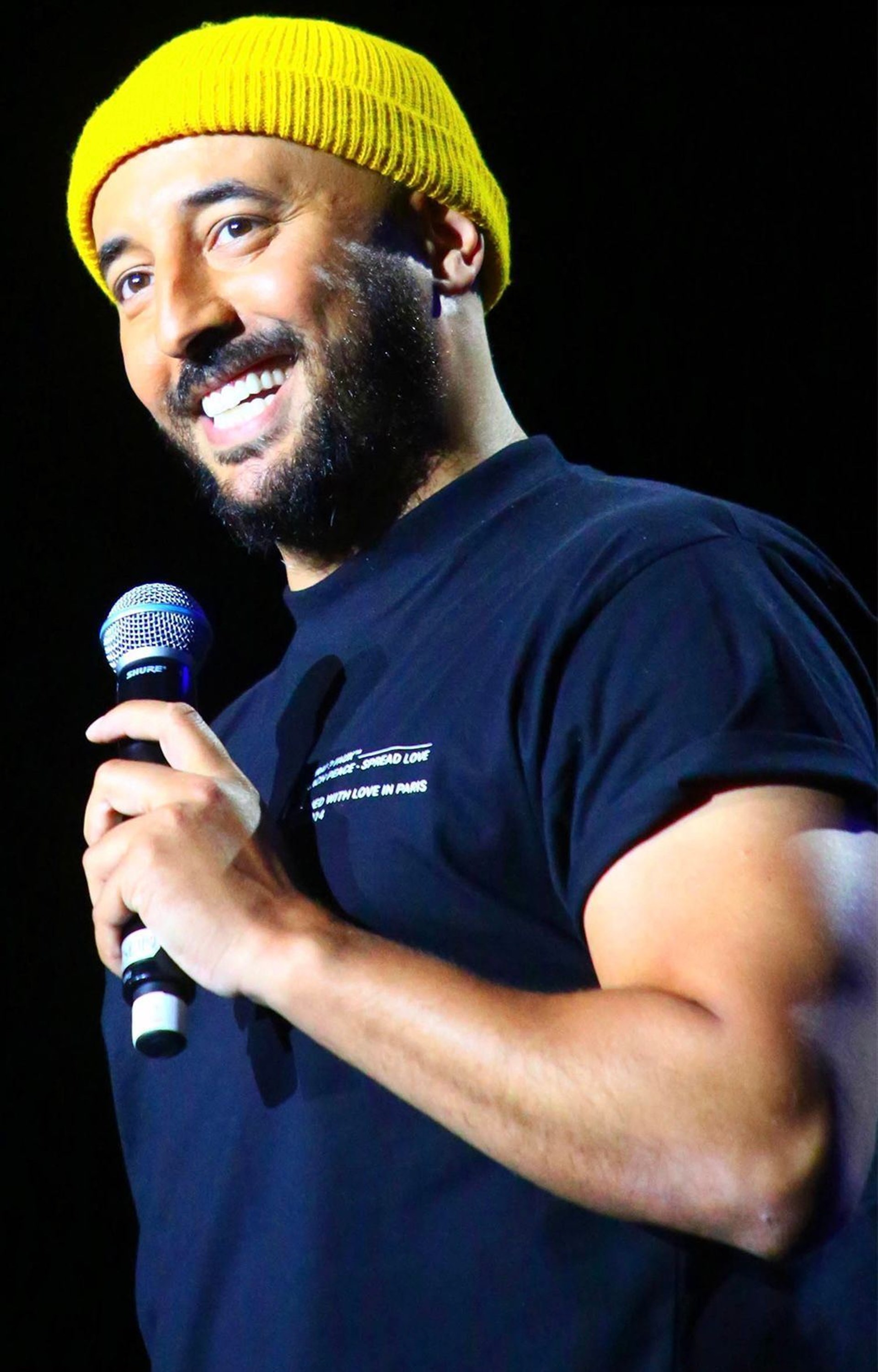 Portrait de Ahmed Sparrow