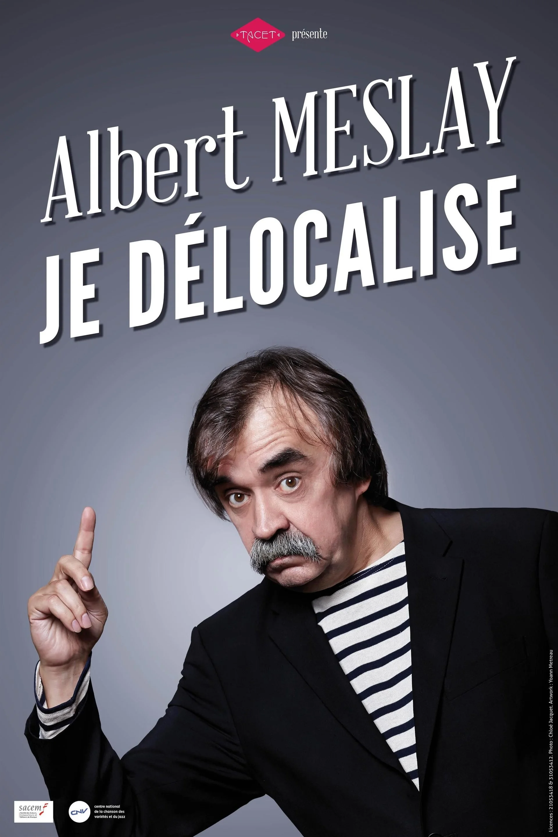 Affiche de Best off avec Albert Meslay