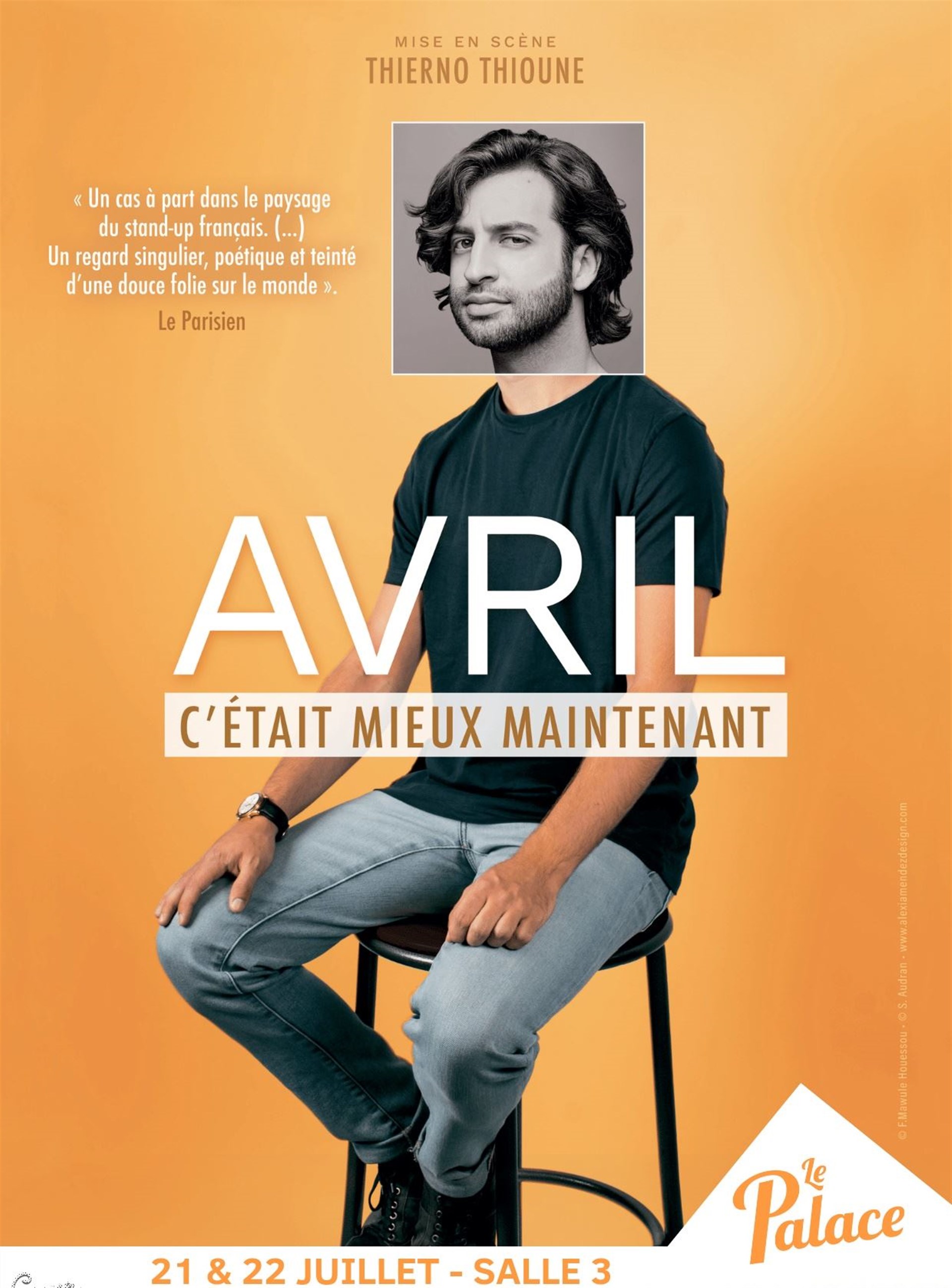 Portrait de Alexandre Avril