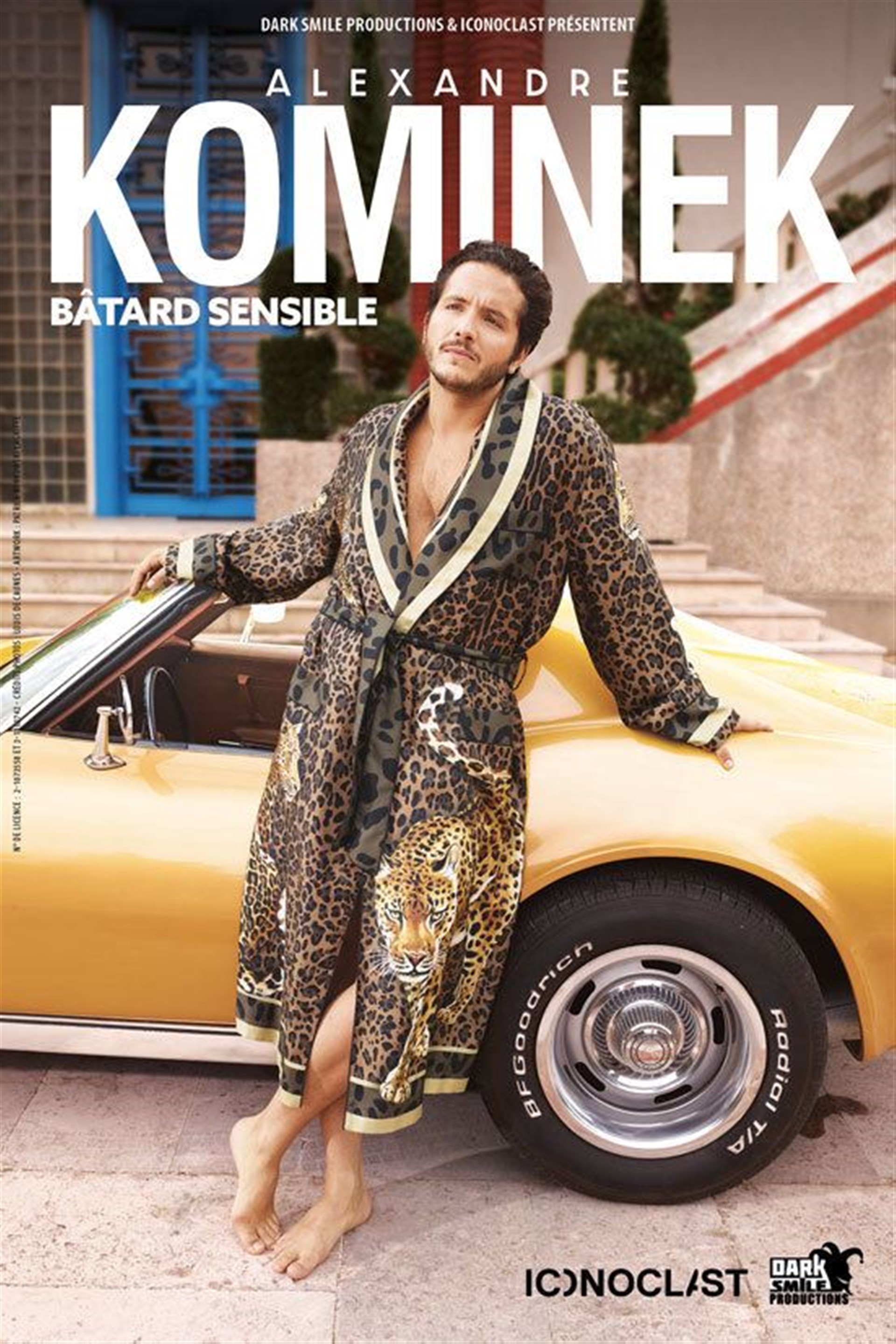 Portrait de Alexandre Kominek