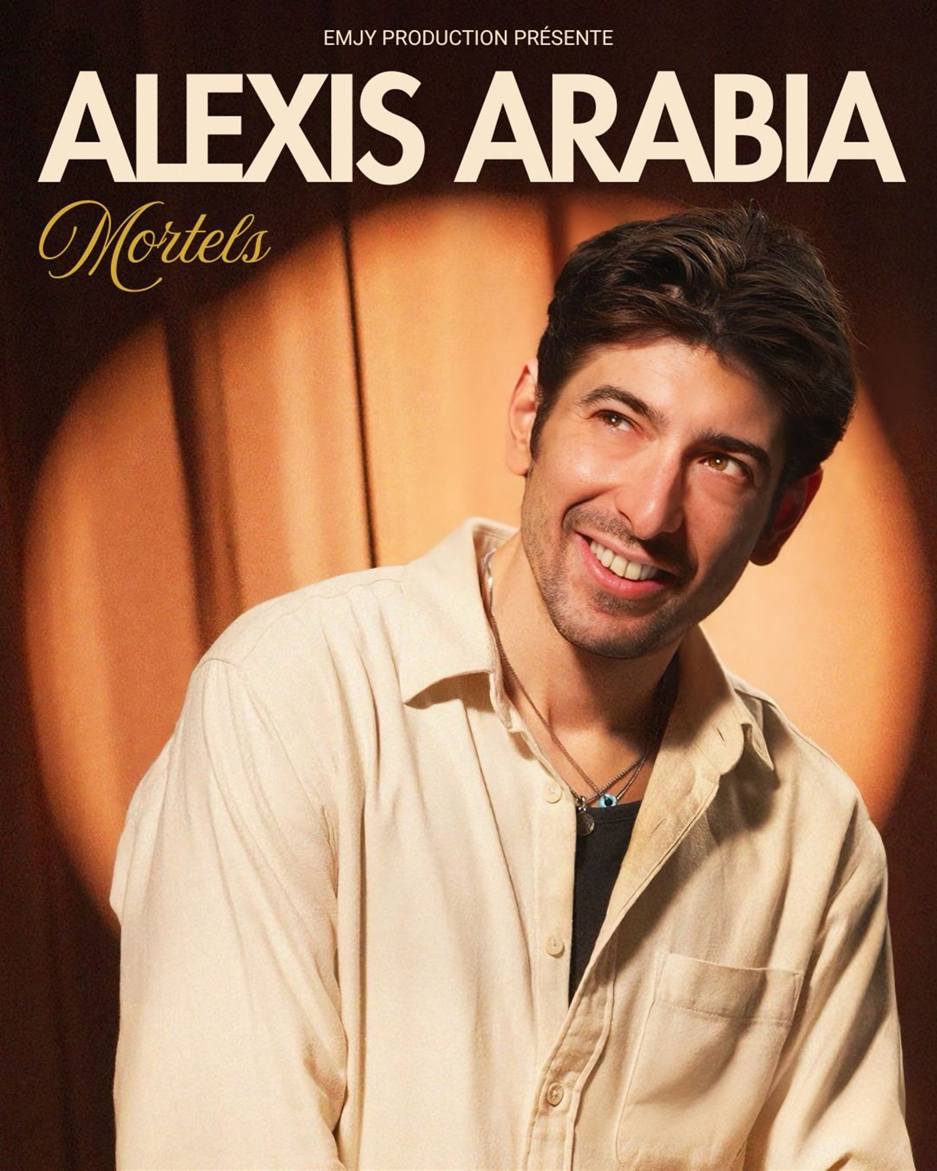 Portrait de Alexis Arabia