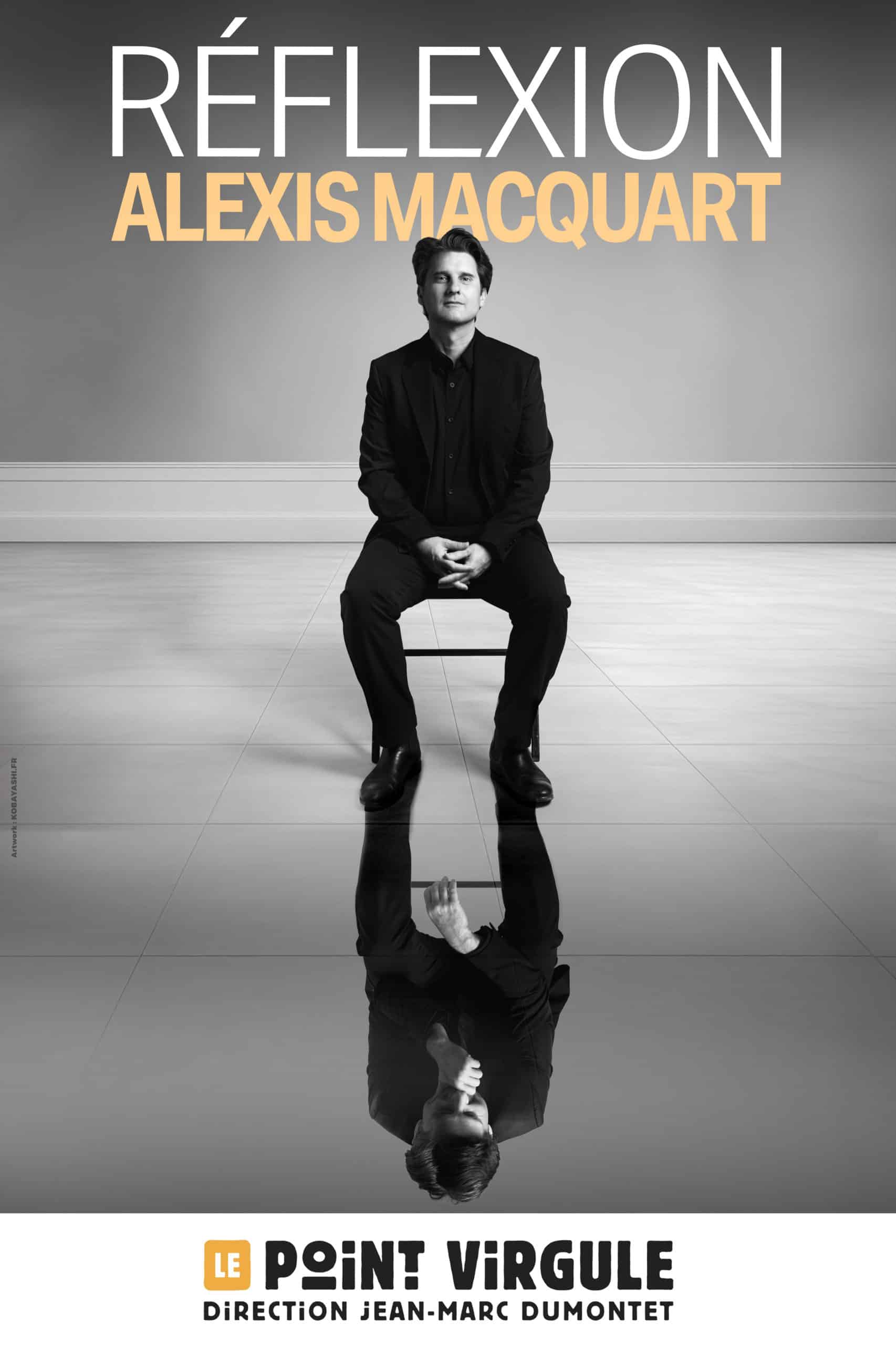 Portrait de Alexis Macquart