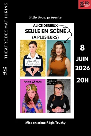 Visuel de spectacle de Alice Derieux