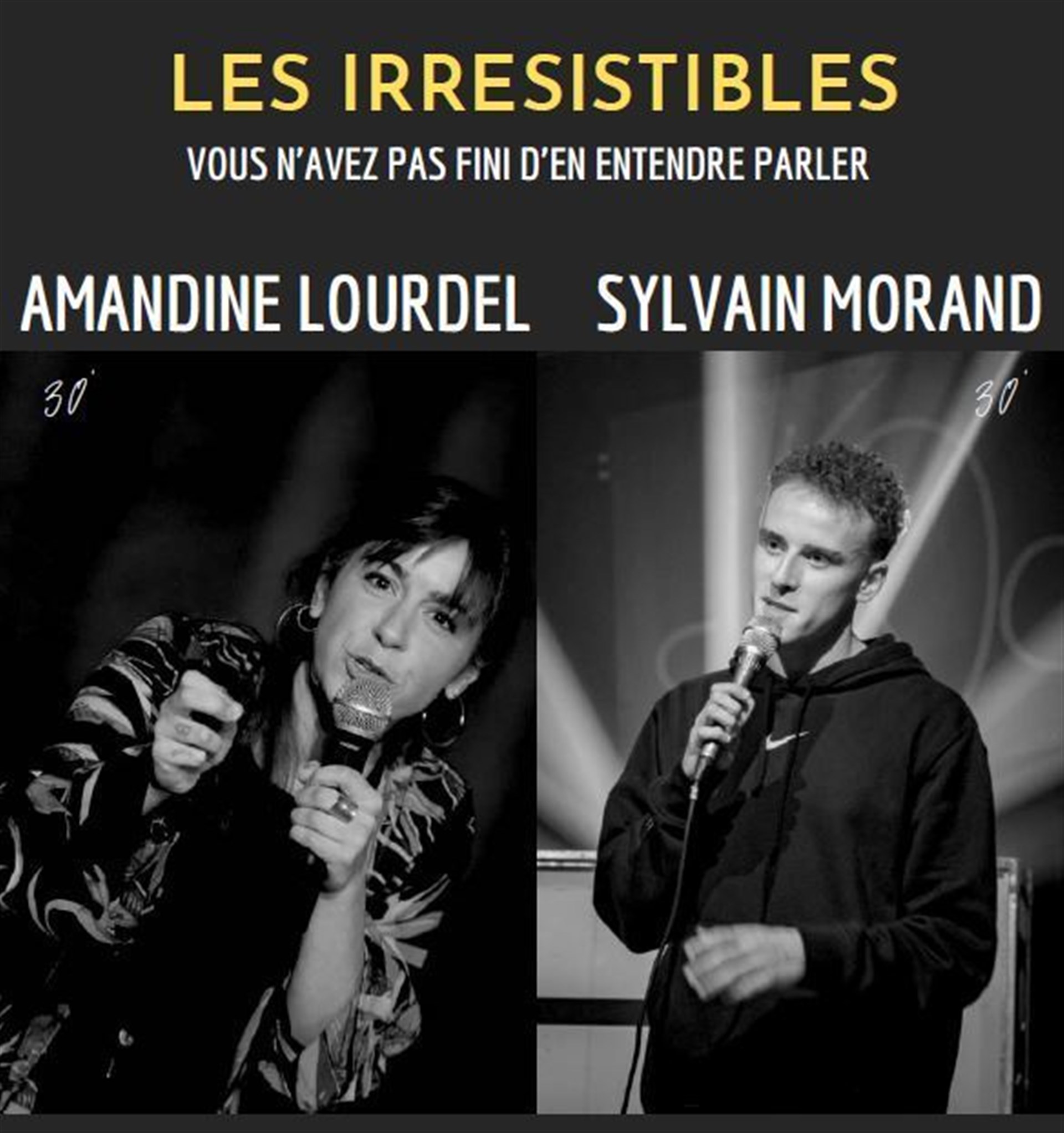Portrait de Amandine Lourdel et Sylvain Morand