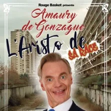 Visuel de spectacle de Amaury de Gonzague