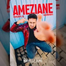 Visuel de spectacle de Ameziane