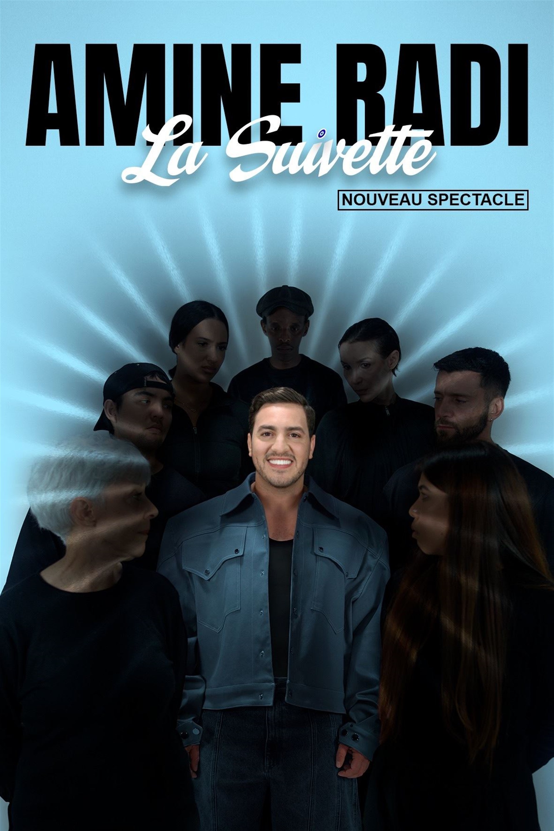 Portrait de Amine Radi