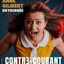 Visuel de spectacle de Anne Gilbert