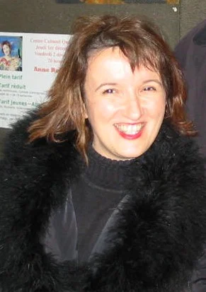 Portrait de Anne Roumanoff