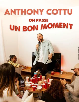 Portrait de Anthony Cottu