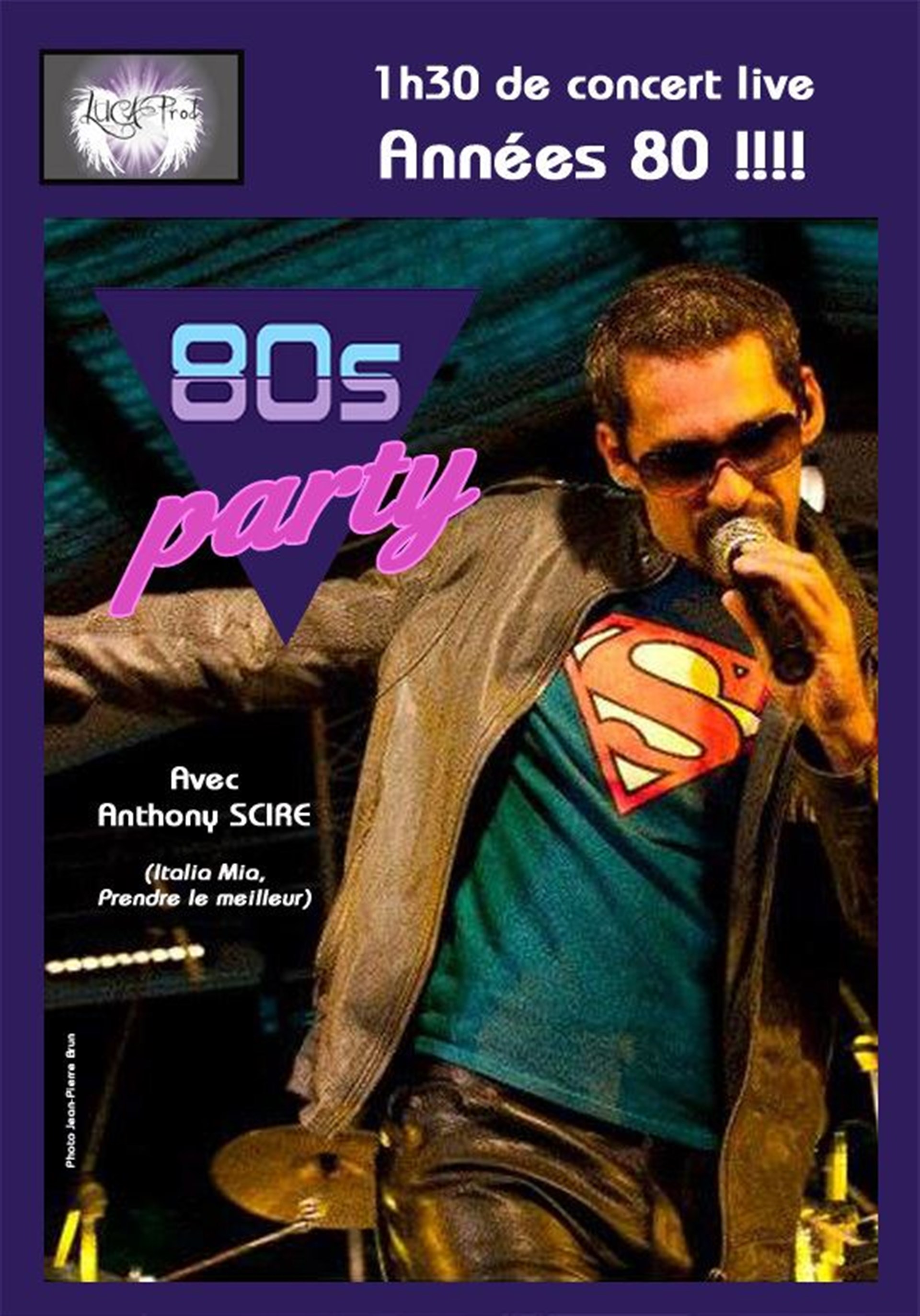 Portrait de Anthony Scire