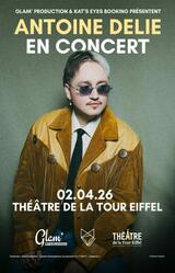 Portrait de ANTOINE DELIE en concert