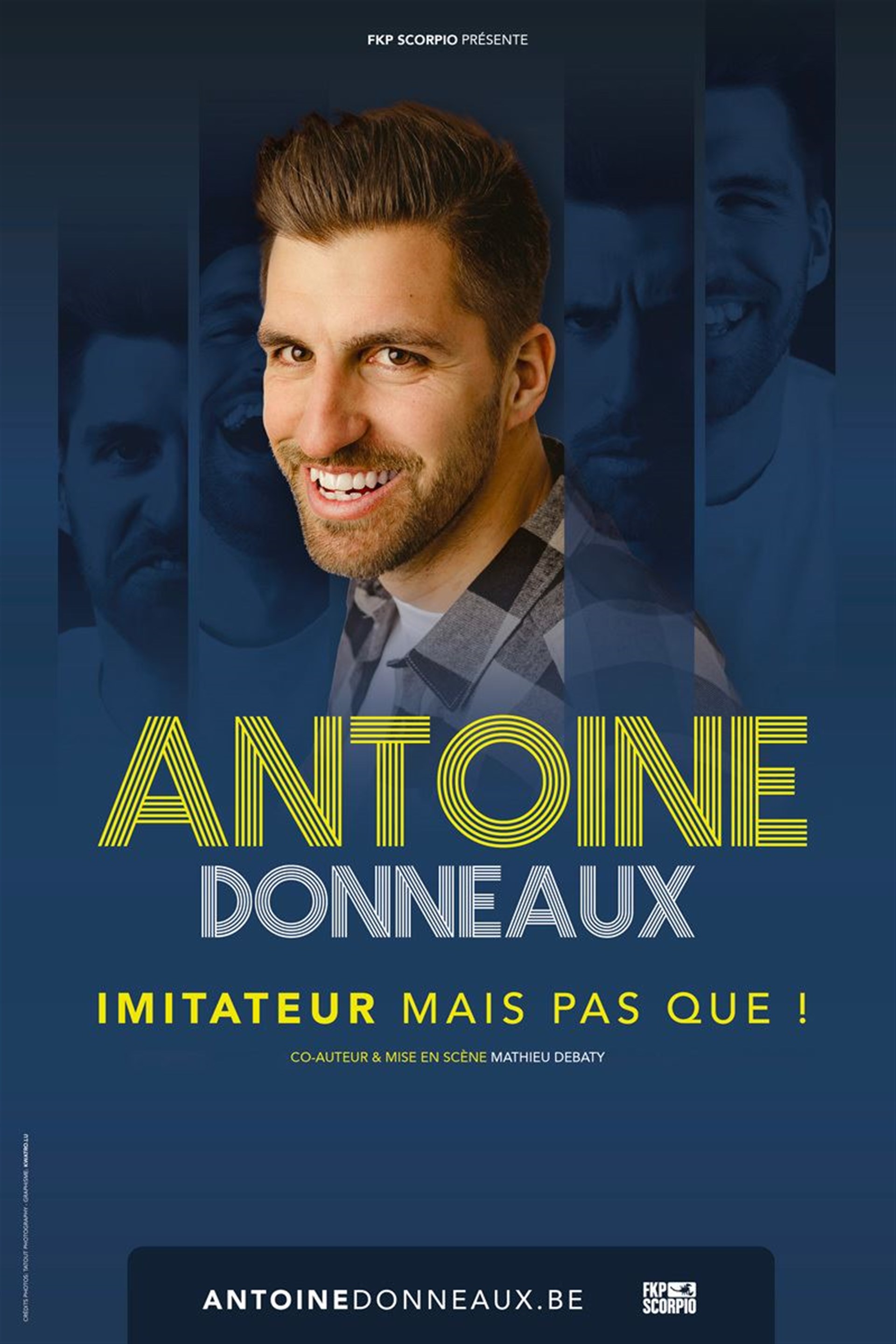 Portrait de Antoine Donneaux