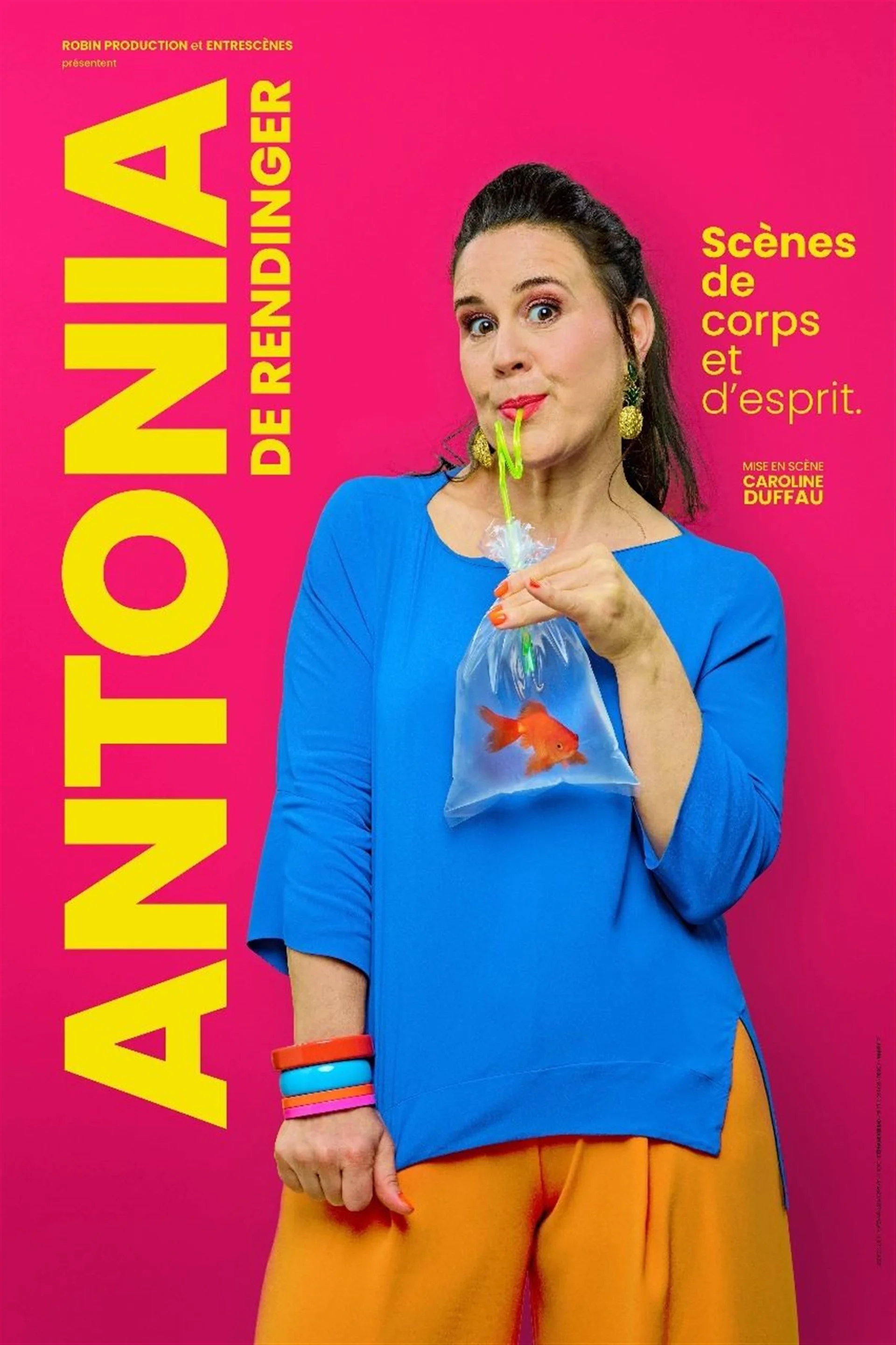 Affiche de Antonia de Rendinger avec Antonia de Rendinger