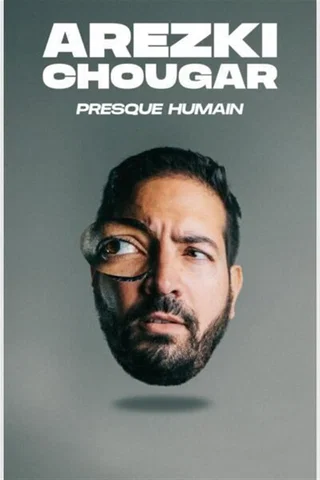 Visuel de spectacle de Arezki Chougar