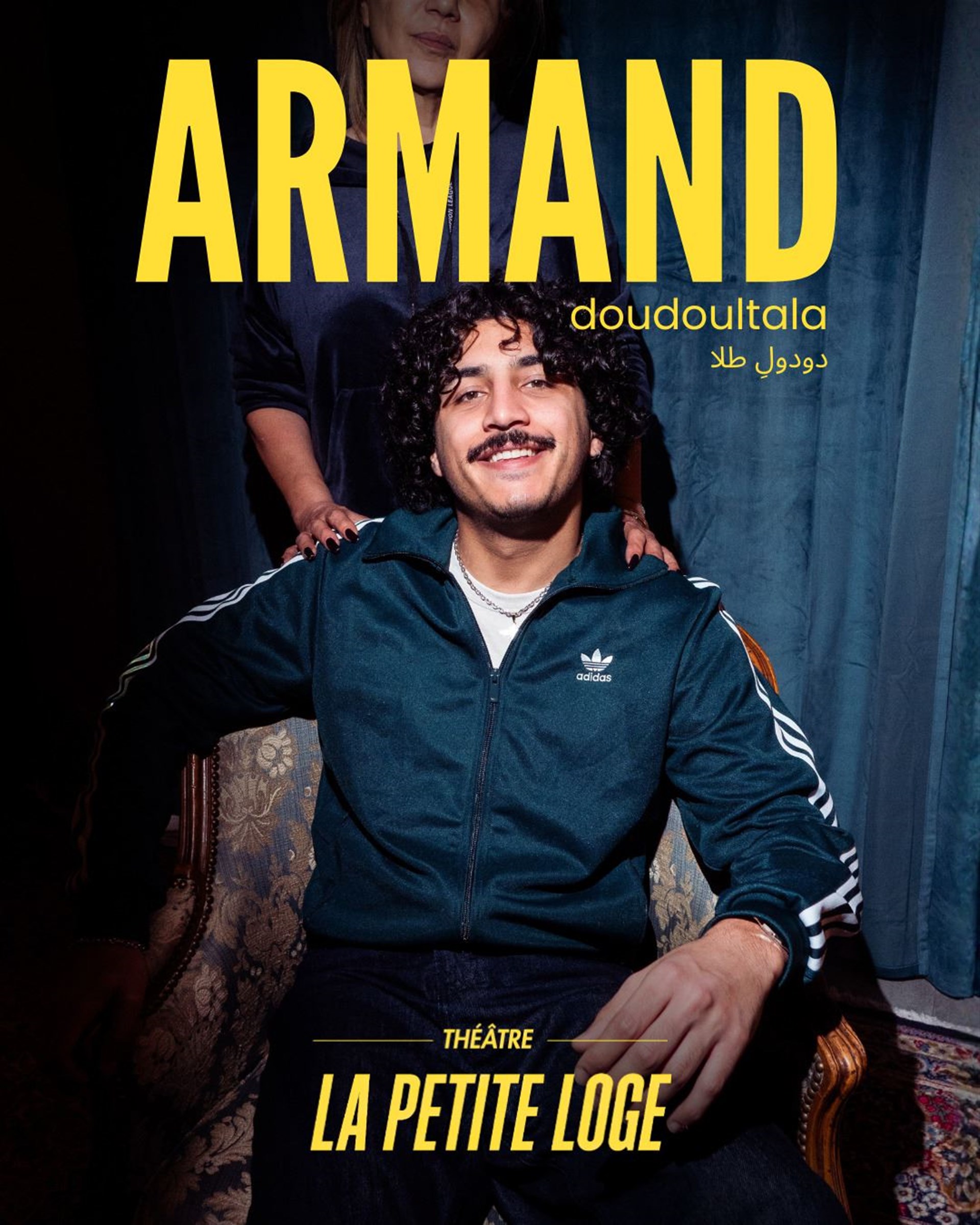 Portrait de Armand