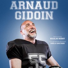 Portrait de Arnaud Gidoin