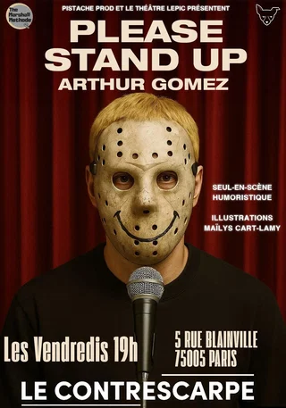 Portrait de Arthur Gomez