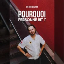 Visuel de spectacle de Arthur Ravix