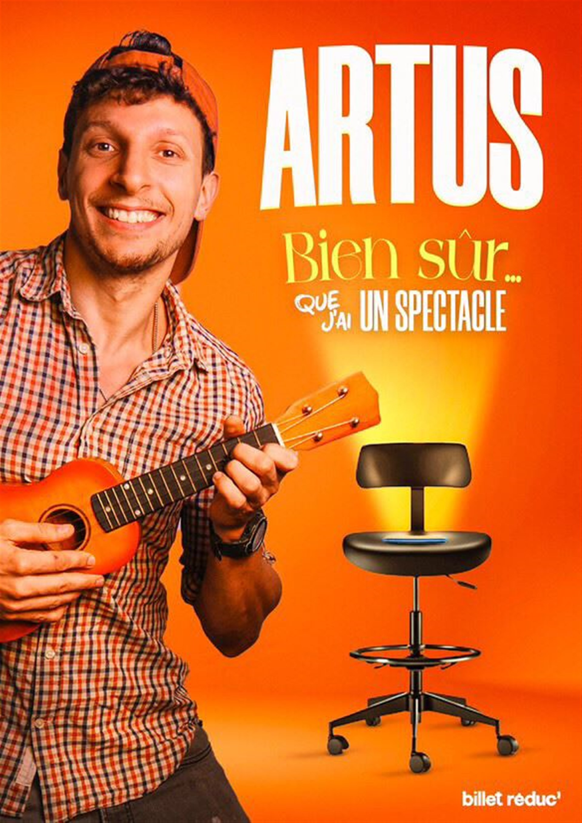 Portrait de Artus Smile