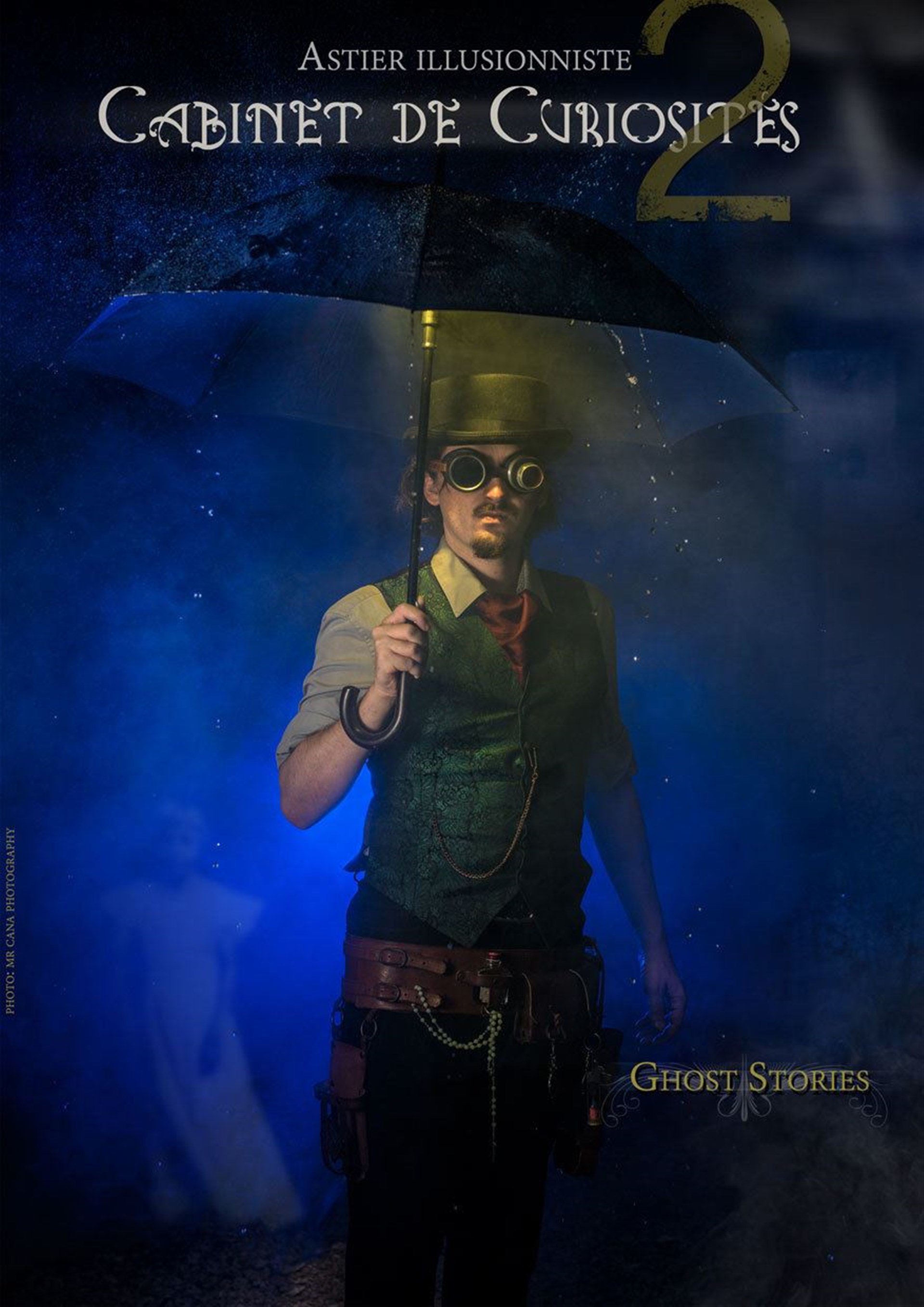 Portrait de Astier Illusionniste