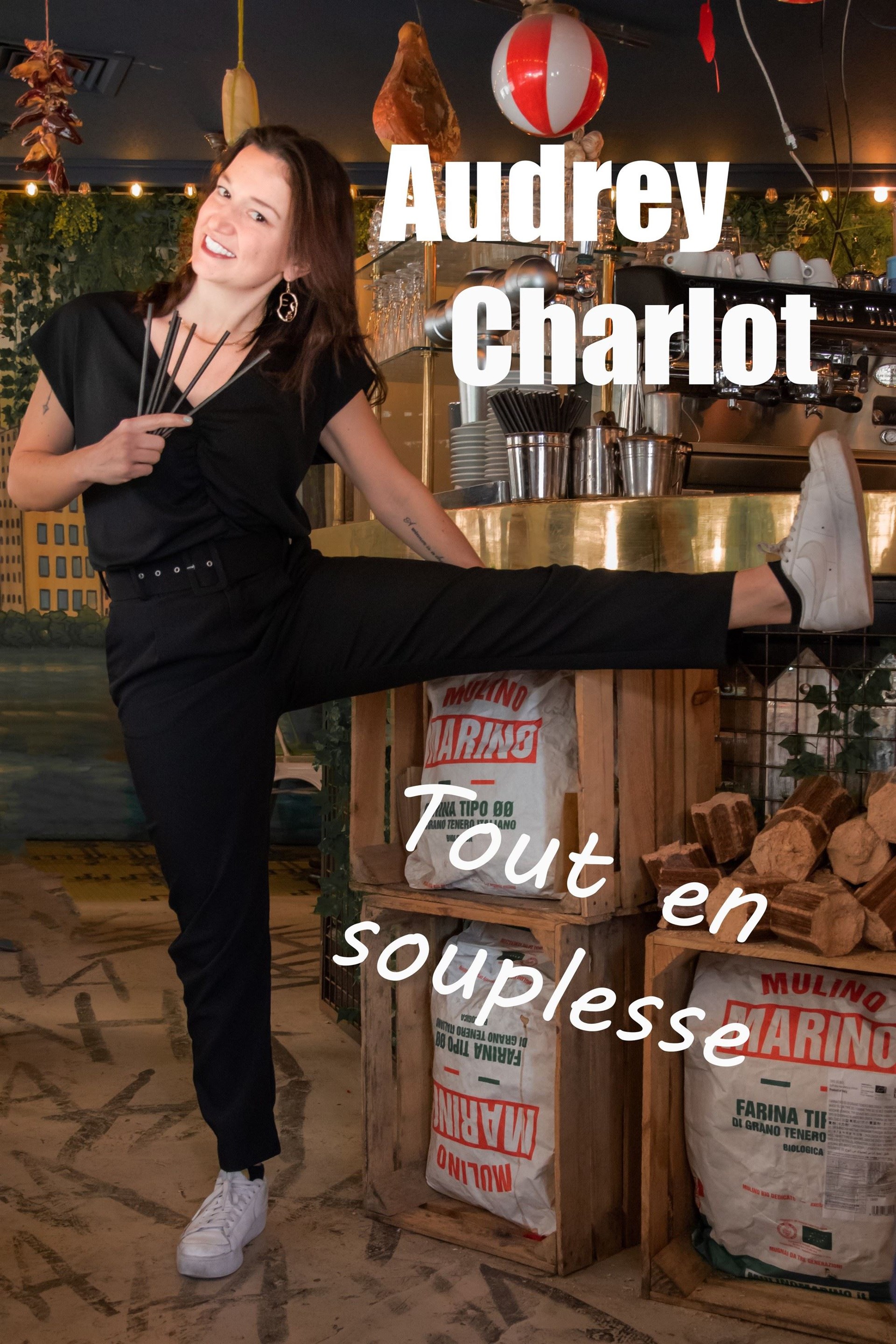 Portrait de Audrey Charlot