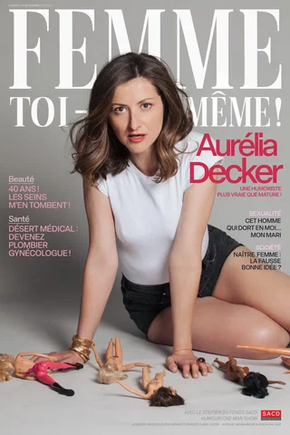 Visuel de spectacle de Aurélia Decker