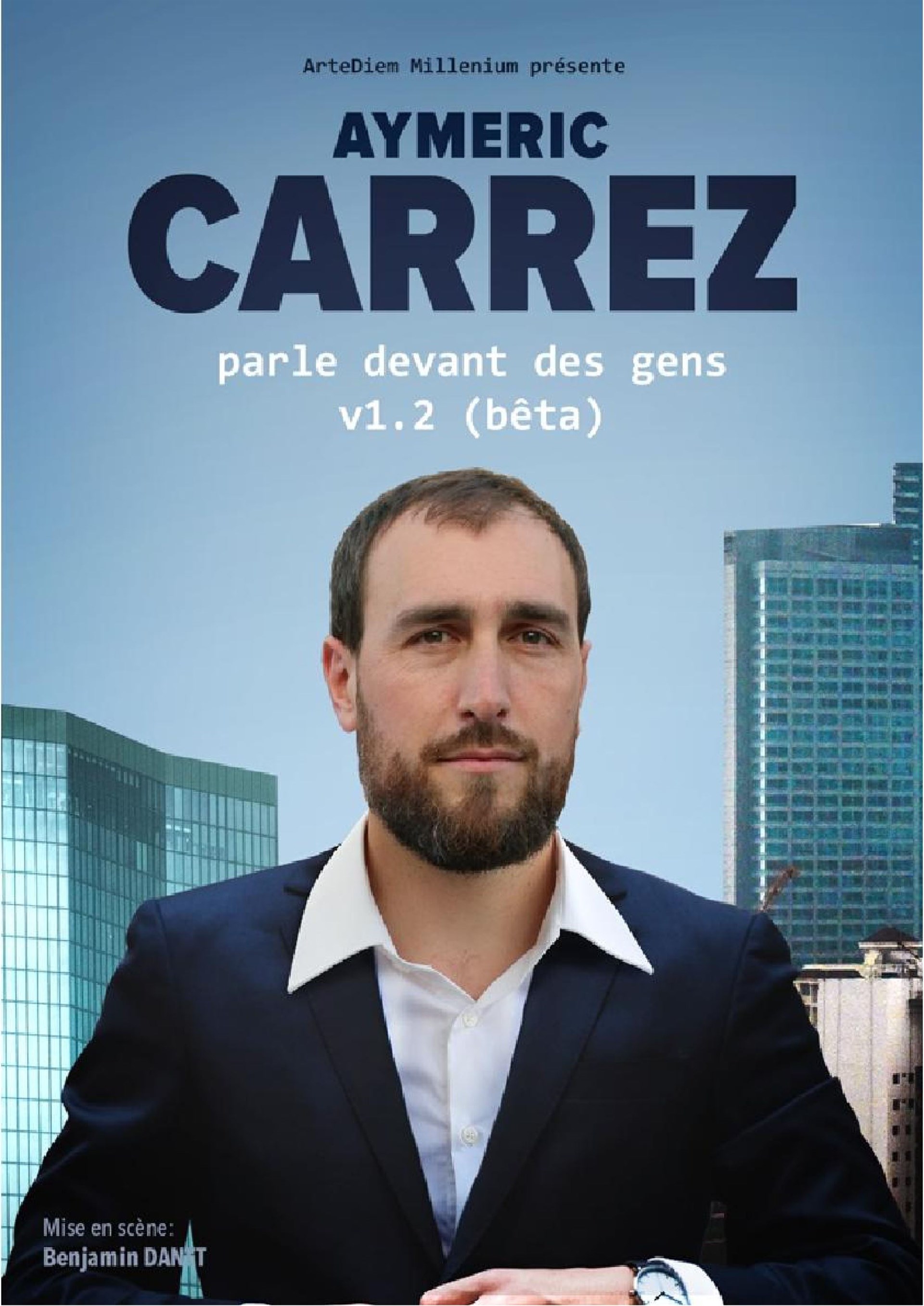 Portrait de Aymeric Carrez