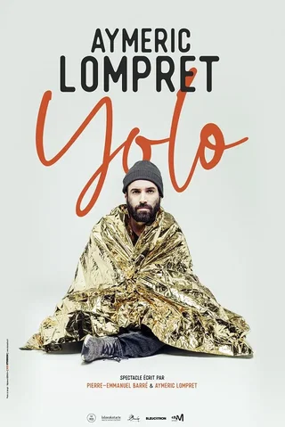 Portrait de Aymeric Lompret