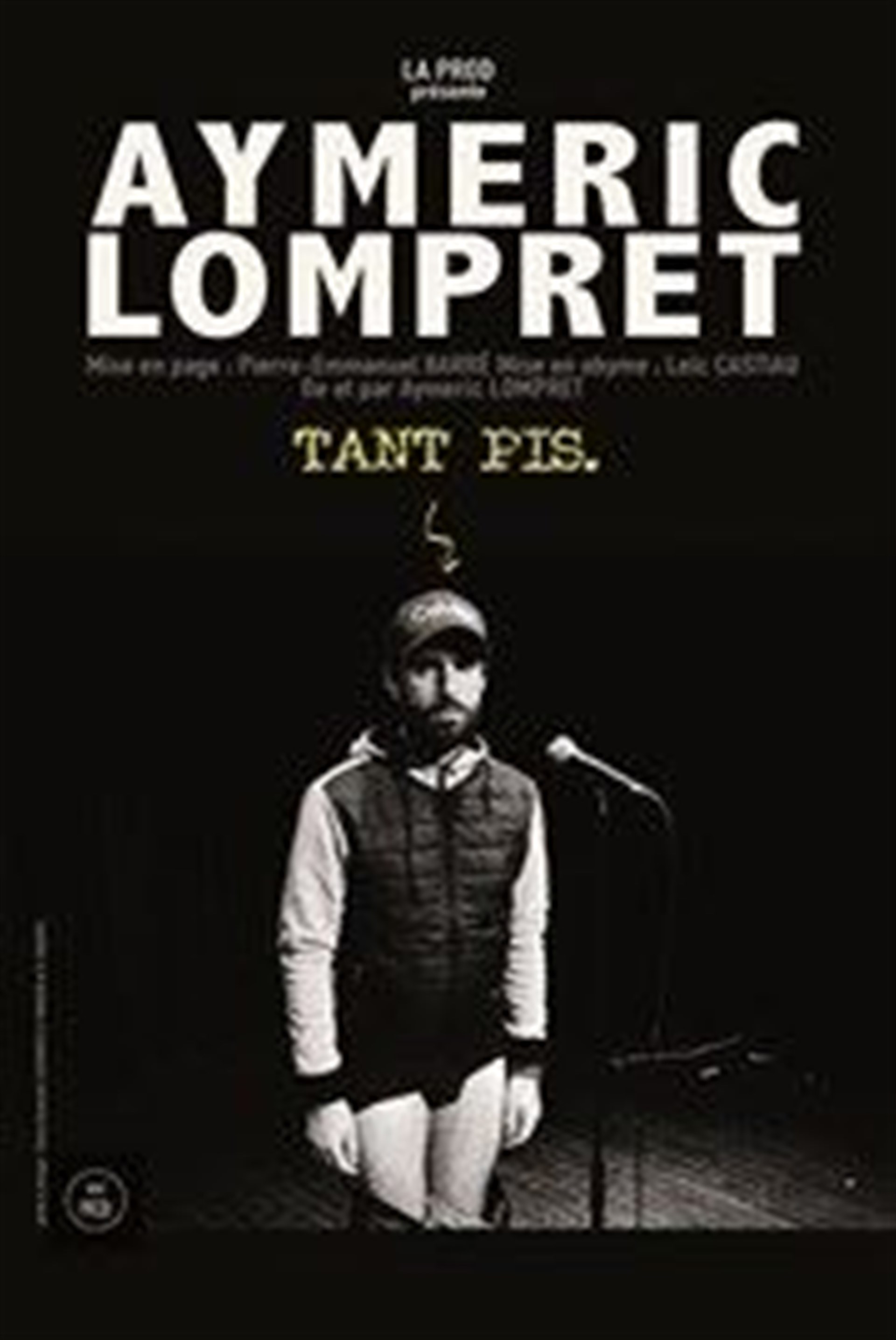 Portrait de Aymeric Lompret