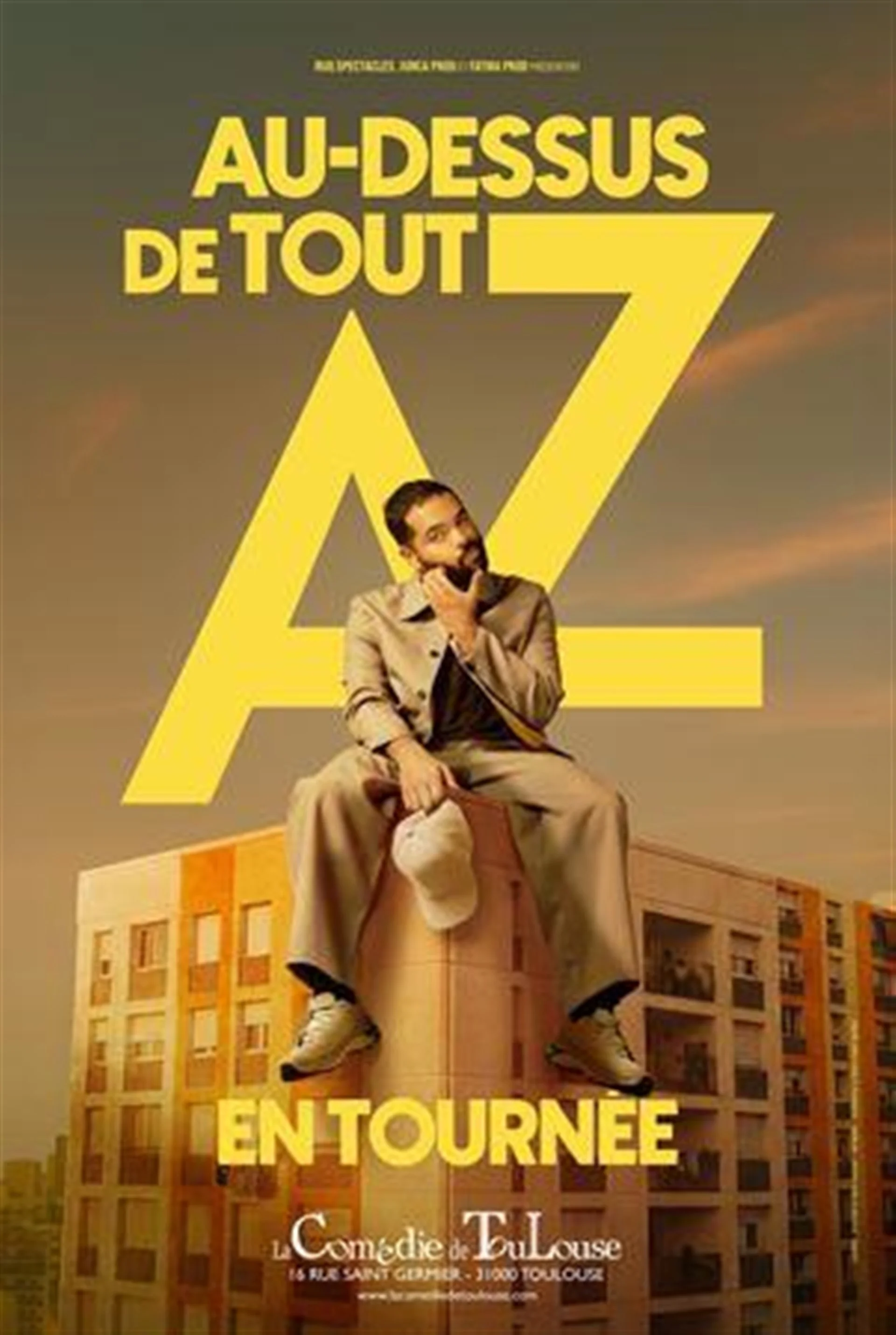 Affiche de 6x10 En rodage avec Az