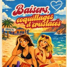 Portrait de Baisers, Coquillages et Crustacés