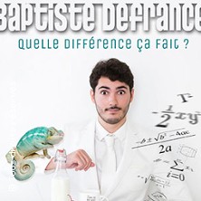 Portrait de Baptiste Defrance