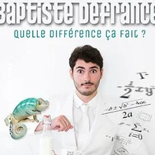 Portrait de Baptiste Defrance