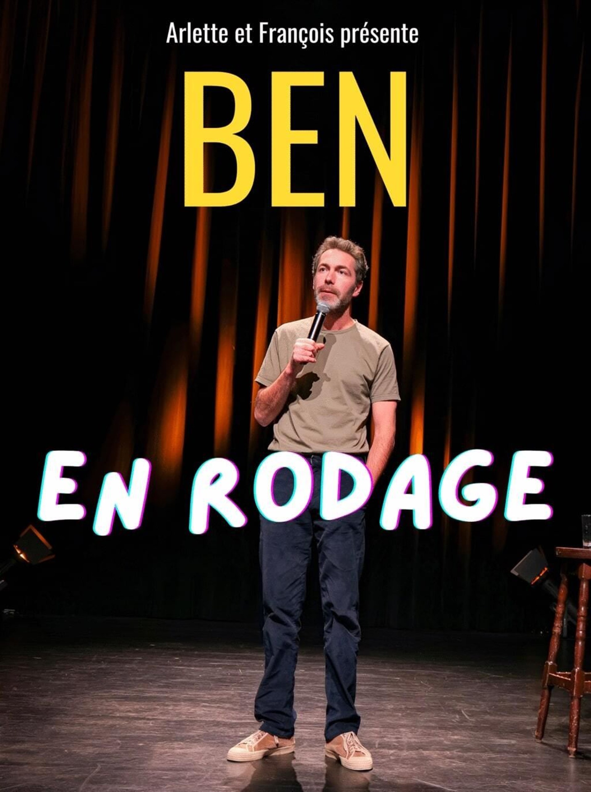 Portrait de Ben
