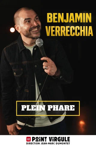 Portrait de Benjamin Verrecchia