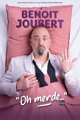 Visuel de spectacle de Benoit Joubert