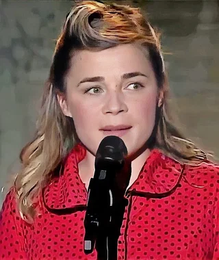 Portrait de Blanche Gardin