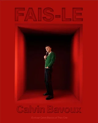 Portrait de Calvin Bavoux
