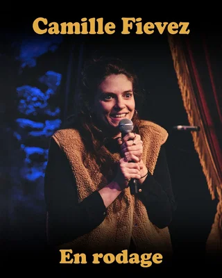 Portrait de Camille Fievez