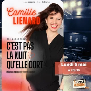 Portrait de Camille Lienard