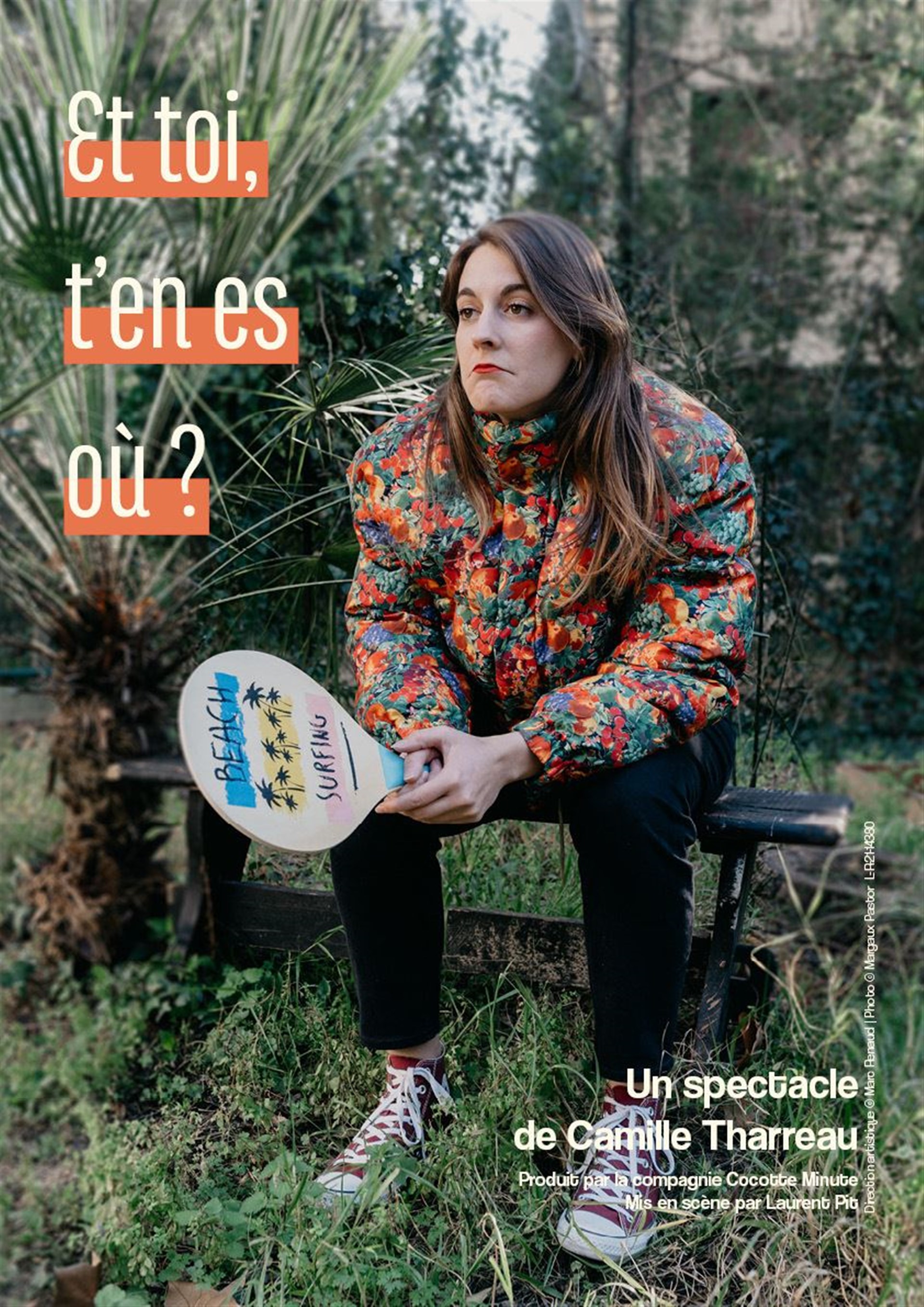 Portrait de Camille Tharreau